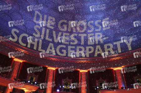 TV-Show 'Die große Silvester-Schlagerparty' in Leipzig