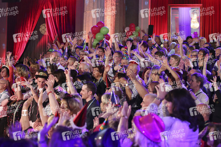 TV-Show 'Die große Silvester-Schlagerparty' in Leipzig