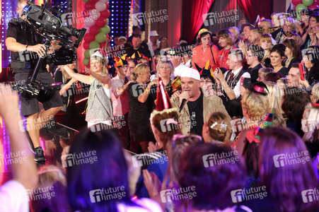 TV-Show 'Die große Silvester-Schlagerparty' in Leipzig