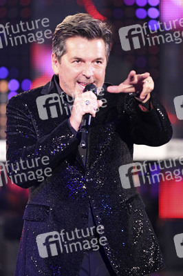 TV-Show 'Die große Silvester-Schlagerparty' in Leipzig