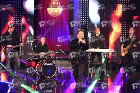 TV-Show 'Die große Silvester-Schlagerparty' in Leipzig
