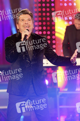 TV-Show 'Die große Silvester-Schlagerparty' in Leipzig