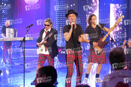 TV-Show 'Die große Silvester-Schlagerparty' in Leipzig