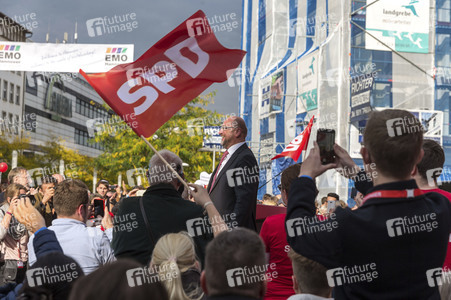 Wahlkampfveranstaltung mit Martin Schulz in Hannover