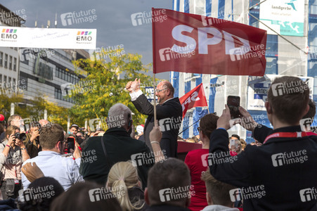 Wahlkampfveranstaltung mit Martin Schulz in Hannover