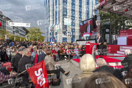 Wahlkampfveranstaltung mit Martin Schulz in Hannover
