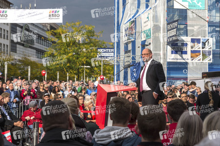 Wahlkampfveranstaltung mit Martin Schulz in Hannover