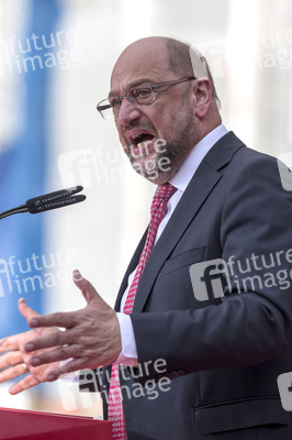 Wahlkampfveranstaltung mit Martin Schulz in Hannover