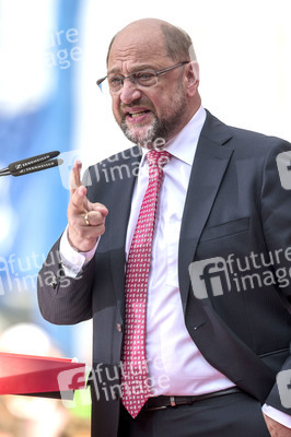 Wahlkampfveranstaltung mit Martin Schulz in Hannover