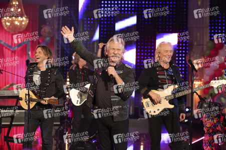 Aufzeichnung der TV-Show 'Meine Schlagerwelt - Die Faschingsparty' in Leipzig