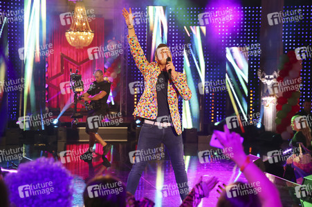 Aufzeichnung der TV-Show 'Meine Schlagerwelt - Die Faschingsparty' in Leipzig
