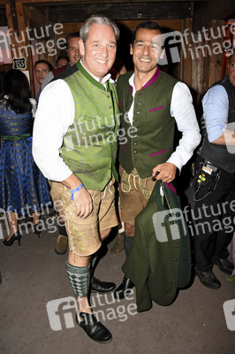 In der Käfer Wiesn-Schänke auf dem Oktoberfest 2017 in München