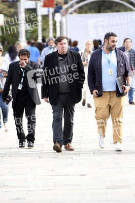 Aki Kaurismäki auf dem San Sebastian Film Festival 2017