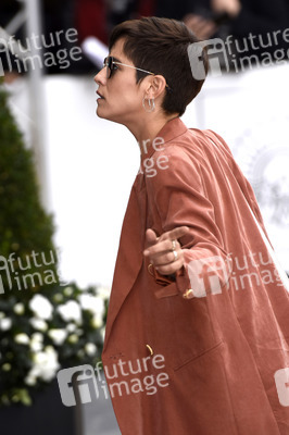 Ankunft von Maria Leon auf dem San Sebastian Film Festival 2017