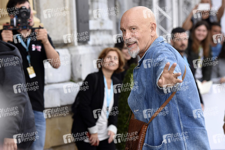 Ankunft von John Malkovich auf dem San Sebastian Film Festival 2017