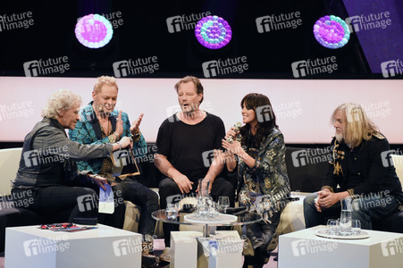 Aufzeichnung der TV-Show 'Nena - Nichts versäumt' in Hamburg