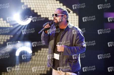 Aufzeichnung der TV-Show 'Nena - Nichts versäumt' in Hamburg