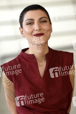 Exklusives Photoshooting mit Soho Rezanejad, San Sebastian Film Festival 2017