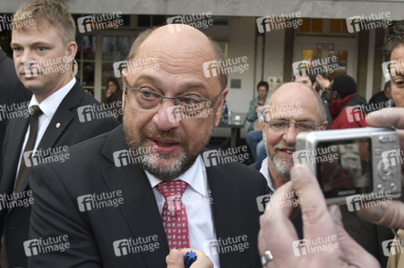 Wahlkampfveranstaltung mit Martin Schulz in Köln