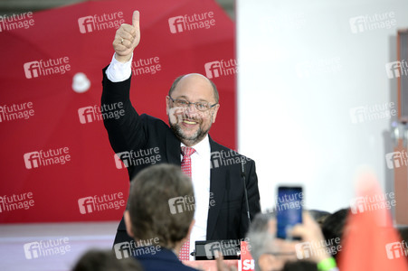 Wahlkampfveranstaltung mit Martin Schulz in Köln