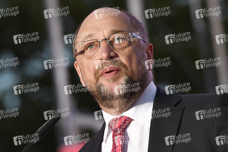 Wahlkampfveranstaltung mit Martin Schulz in Köln