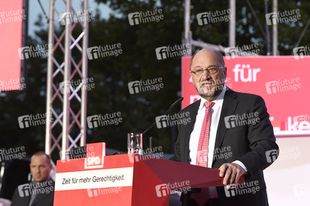 Wahlkampfveranstaltung mit Martin Schulz in Köln