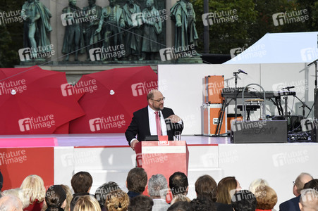 Wahlkampfveranstaltung mit Martin Schulz in Köln
