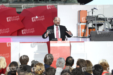 Wahlkampfveranstaltung mit Martin Schulz in Köln