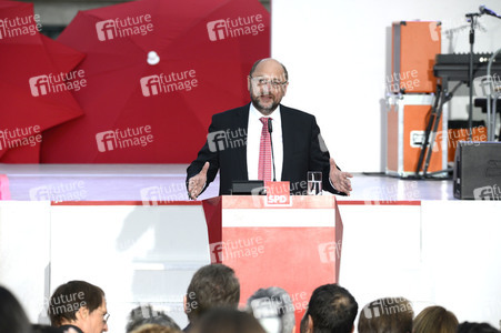 Wahlkampfveranstaltung mit Martin Schulz in Köln