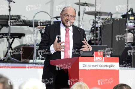 Wahlkampfveranstaltung mit Martin Schulz in Köln