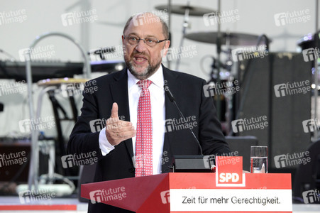 Wahlkampfveranstaltung mit Martin Schulz in Köln
