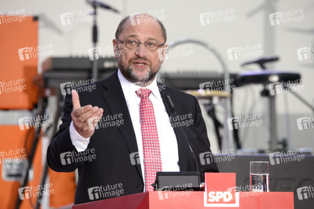 Wahlkampfveranstaltung mit Martin Schulz in Köln