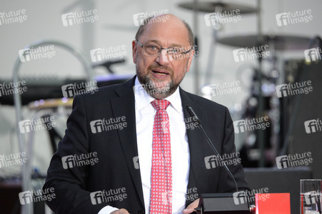 Wahlkampfveranstaltung mit Martin Schulz in Köln