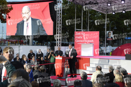 Wahlkampfveranstaltung mit Martin Schulz in Köln