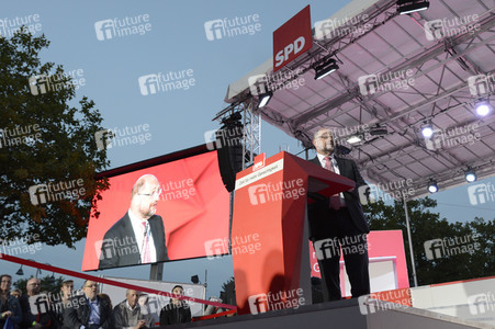Wahlkampfveranstaltung mit Martin Schulz in Köln