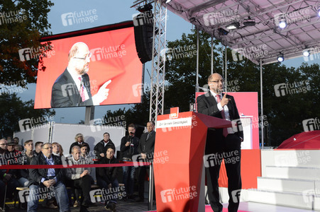 Wahlkampfveranstaltung mit Martin Schulz in Köln