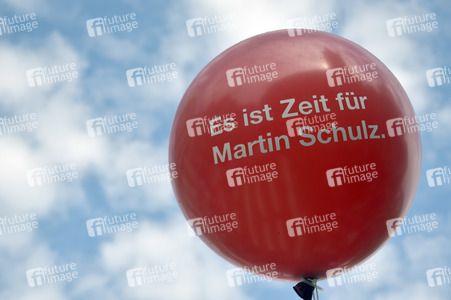 Wahlkampfveranstaltung mit Martin Schulz in Nürnberg