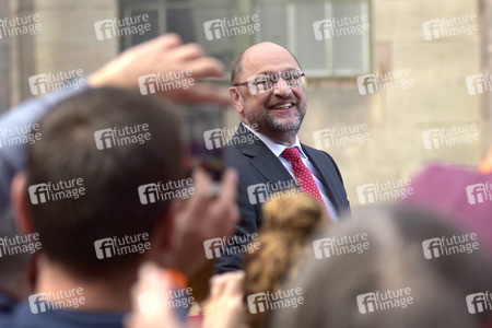 Wahlkampfveranstaltung mit Martin Schulz in Nürnberg