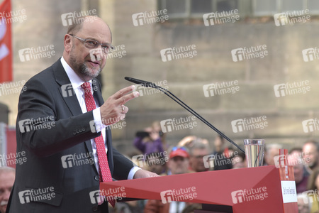 Wahlkampfveranstaltung mit Martin Schulz in Nürnberg