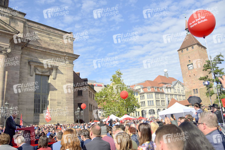 Wahlkampfveranstaltung mit Martin Schulz in Nürnberg