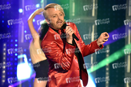 Aufzeichnung der TV-Show 'Die große Silvester-Schlagerparty' in Leipzig