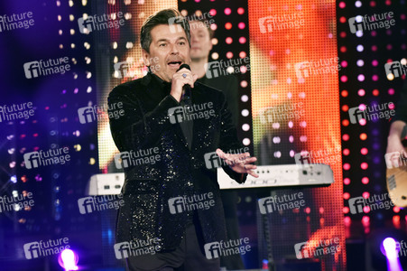 Aufzeichnung der TV-Show 'Die große Silvester-Schlagerparty' in Leipzig