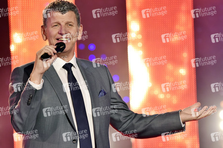 Aufzeichnung der TV-Show 'Die große Silvester-Schlagerparty' in Leipzig