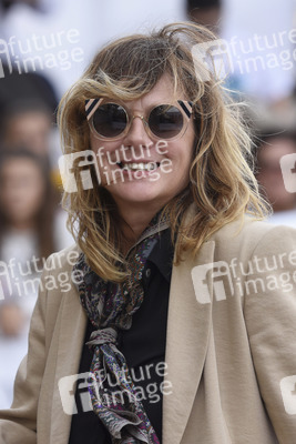 Ankunft von Emma Suárez auf dem San Sebastian Film Festival 2017
