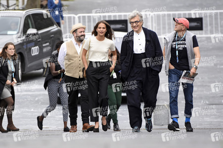 'Submergence' Photocall, San Sebastian Film Festival 2017