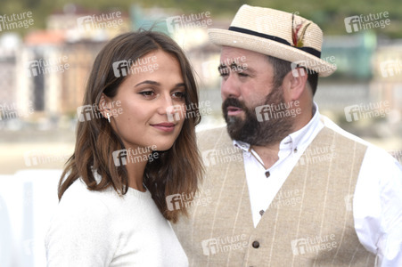 'Submergence' Photocall, San Sebastian Film Festival 2017