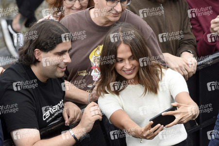 'Submergence' Photocall, San Sebastian Film Festival 2017
