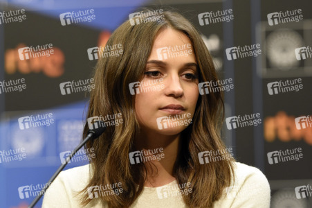 'Submergence' Pressekonferenz, San Sebastian Film Festival 2017