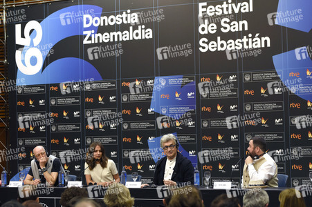 'Submergence' Pressekonferenz, San Sebastian Film Festival 2017