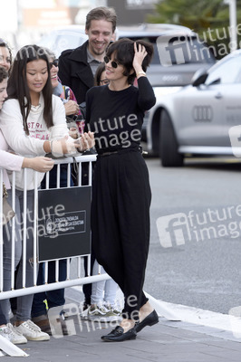 Ankunft von Paz Vega auf dem San Sebastian Film Festival 2017